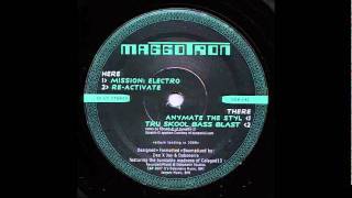 Maggotron - Mission: Electro (EP Release)