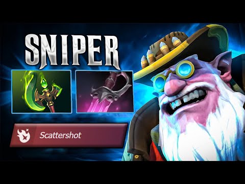 Sniper One Shot Build 🔥🔥 38 Kills Khanda + Parasma Dota 2