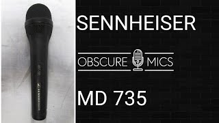 Video thumbnail for Sennhesier MD 735 Dynamic Microphone Test/Review by Obscure Mics