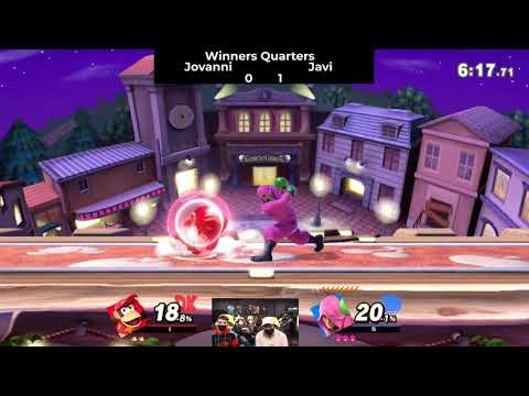 Jovanni (Diddy Kong) vs Javi (Little Mac) - UCI #43 Winners Quarter Finals