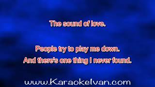 Bee Gees - Sound Of Love KARAOKE