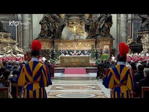 Messe de suffrage à l’intention du pape Benoît XVI et des cardinaux et évêques défunts