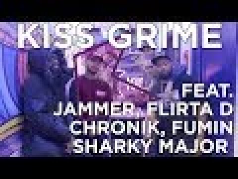 Sharky Major, Jammer, Chronik, Flirta D & Fumin Freestyle + Chat | KISS Grime with Rude Kid