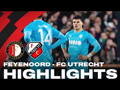 Feyenoord Rotterdam 2-1 FC Utrecht