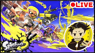 🔴ブキチドローン出したらサモラン！【スプラトゥーン3】