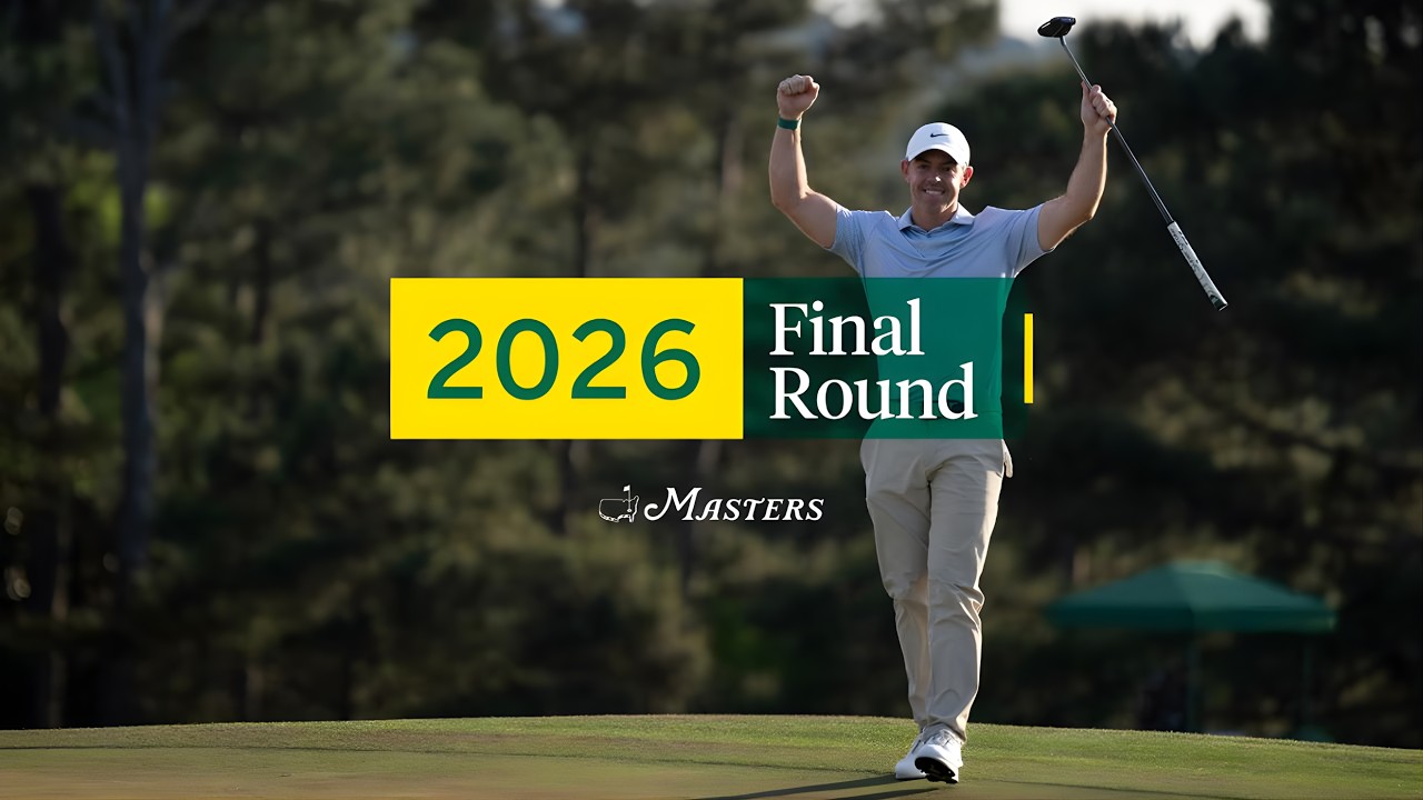 2026 Masters Tournament Final Round Broadcast
