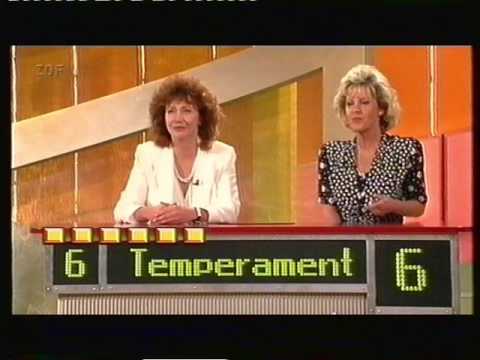 1996 Duo Thomasius bei Dalli Dalli mit Kai Pflaume