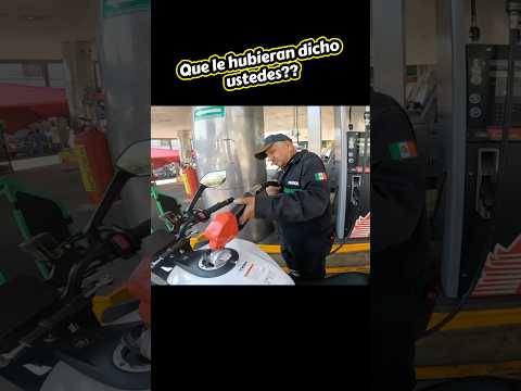 Ustedes que le hubieran dicho?? #observacionesdiarias #rayrides #cdmx #pemex #gasolineras #675nk