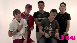 IM5 Covers &quot;The Way You Make Me Feel&quot; by Michael Jackson -- J-14 Video