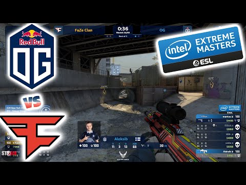 🇫🇮  ALEKSIBRAIN 🇪🇺 OG vs 🇪🇺 FaZe OVERPASS HIGHLIGHTS - IEM XV - New York Online: Europe 2020