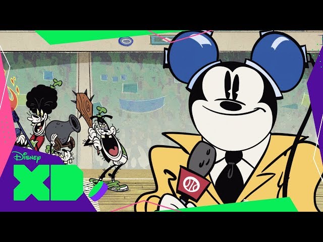 Vídeo relacionado con Disney Mickey Mouse Classic Lean On White Text Camiseta