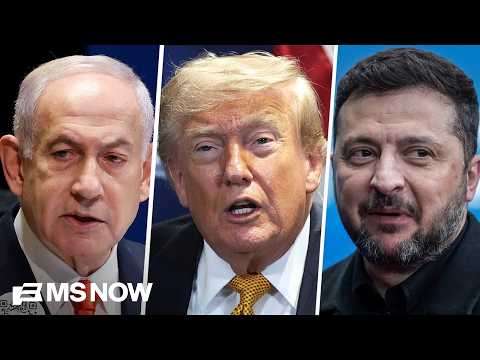Trump meets with Zelenskyy and Netanyahu ahead of Lindsey Graham's funeral
