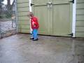 Mika On A Rainy Day