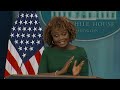LIVE: Karine Jean-Pierre holds White House briefing | 5/17/2024 - Video
