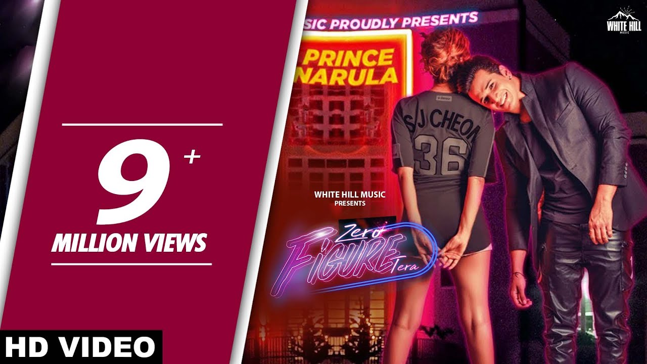 Zero Figure Tera Lyrics  | Zero Figure Tera | Prince Narula | Piyush Shankar