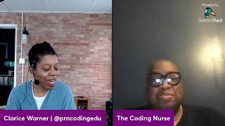 Saturday Morning Tea Ep.7 | HCC Coding & Certification Tips w/@The Coding Nurse