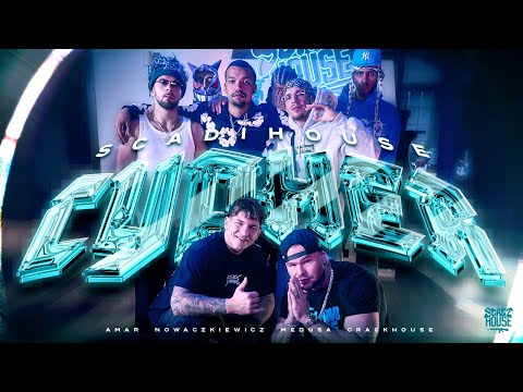 Amar / Medusa / Nowaczkiewicz - SCADI HOUSE CYPHER (prod. CrackHouse) | SCADI HOUSE