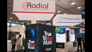 Video thumbnail for NAMM 2025 - Radial Engineering Full Booth Tour by Radial Engineering