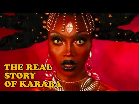 The Real Story Of Karaba - Makeup Transformation