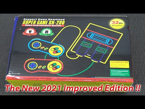 This Time The SN-200 Mini Console Can Play Everything ! 😨