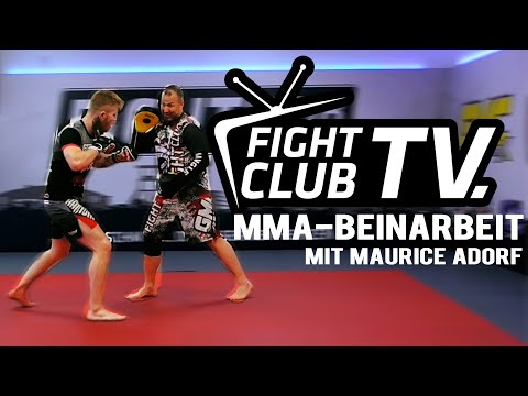 Fight Club TV Episode 1: Footwork in MMA with Maurice Adorf