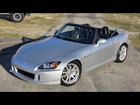 I got to drive this 2005 Honda S2000 Roadster at I-95 Muscle!