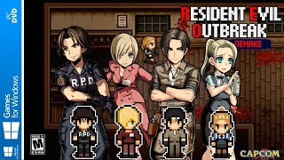 Resident Evil: Outbreak - Demake [PC] 2D Fangame