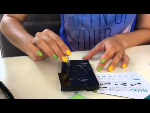 Karina Smirnova and her assistant