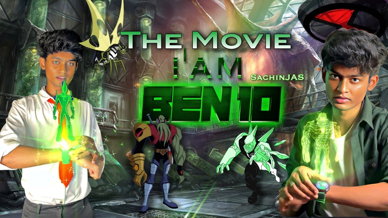 Zero Budget Ben 10🤯| The Movie | SachinJAS