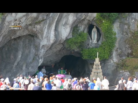 Messe de 10h à Lourdes du 19 juin 2021