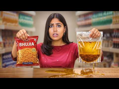 What's Really Inside Your Favourite Indian Snacks (Dark Truth)