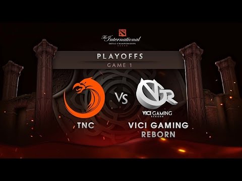 TNC vs VG.R - Lower Bracket - Game 1 -The International 6