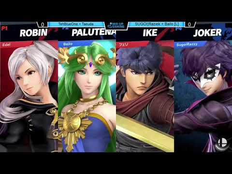 Taeuda+TehBlueOne vs Bailo+SUGOI|Raziek - Grand Finals - Smash On The Harbour 102 26/01/2020