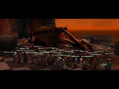 Calamity Blackwing Lair World First WoW Classic