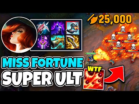 YOU WILL NOT SURVIVE THIS MISS FORTUNE ULT! (THE DEADLIEST ULT EVER CREATED)