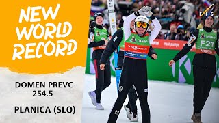 Download lagu 254.5 M! Domen Prevc sets NEW WORLD RECORD in Planica | FIS Ski Jumping World Cup 24-25 mp3 Download lagu 254.5 M! Domen Prevc sets NEW WORLD RECORD in Planica | FIS Ski Jumping World Cup 24-25 mp3