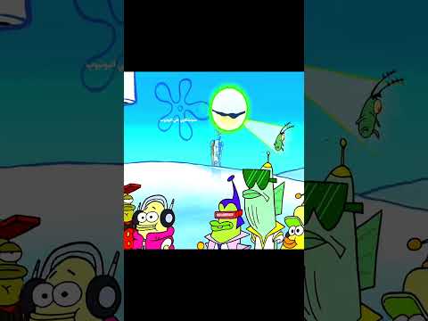 شمشون سافر 20الف سنه للمستقبل #سبونج_بوب #shorts