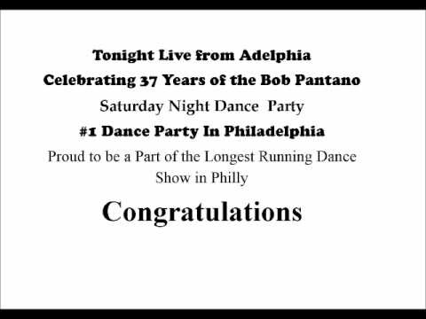 Joe 2Cool In Da Mix...Bob Pantano's Saturday Night Dance Party