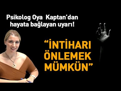 İntiharı önlemek mümkün