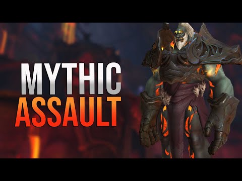Mythic Assault of the Zaqali Raid Testing & Kill - Aberrus, the Shadowed Crucible