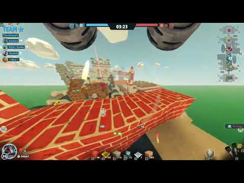 Block N Load: Roly on skybridge