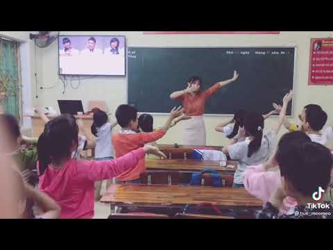 Bingo Assa tiktok khởi động lớp học