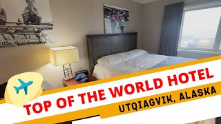 Room Tour: Top of the World Hotel,  Utqiagvik  (Barrow),  Alaska | Arctic Circle Stay & Review