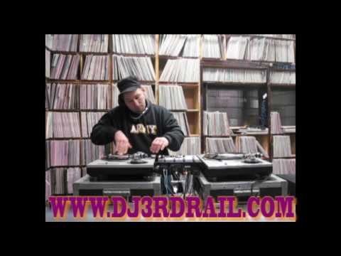 DJ3RDRAIL  MIXTAPE KING HIP HOP VINYL MIX ON WHPK CHICAGO RADIO NO SERATO UNDERGROUND 2008