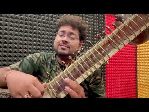 Pa Ma Ga Re Sa | Lata Mangeshkar I Salil Chowdhury I SITAR COVER I Kalyanjit