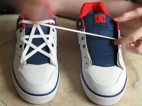 Como poner lo s cordones en estrella