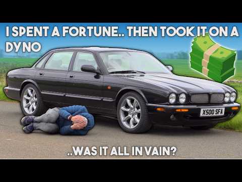 My 'Cheap' Jag XJR Is Done BUT At What Cost? + How Much Power Lost in 24 Years?