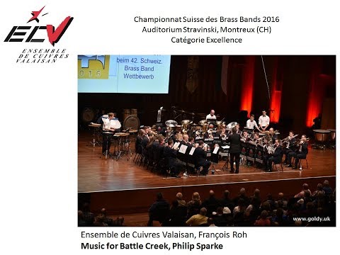 CSBB 2016 - Music for Battle Creek