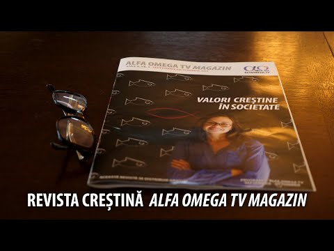 Proiect: Revista ALFA OMEGA TV MAGAZIN