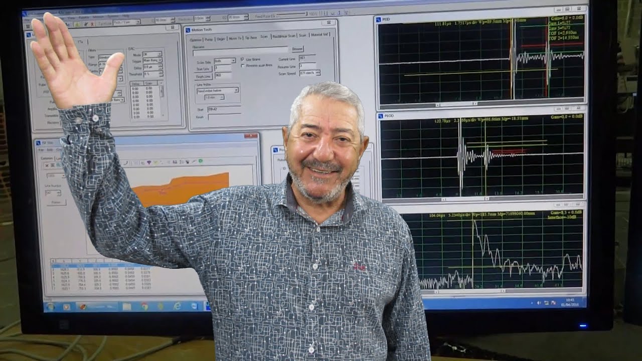 ENSAIO POR ULTRASSOM METALICOS